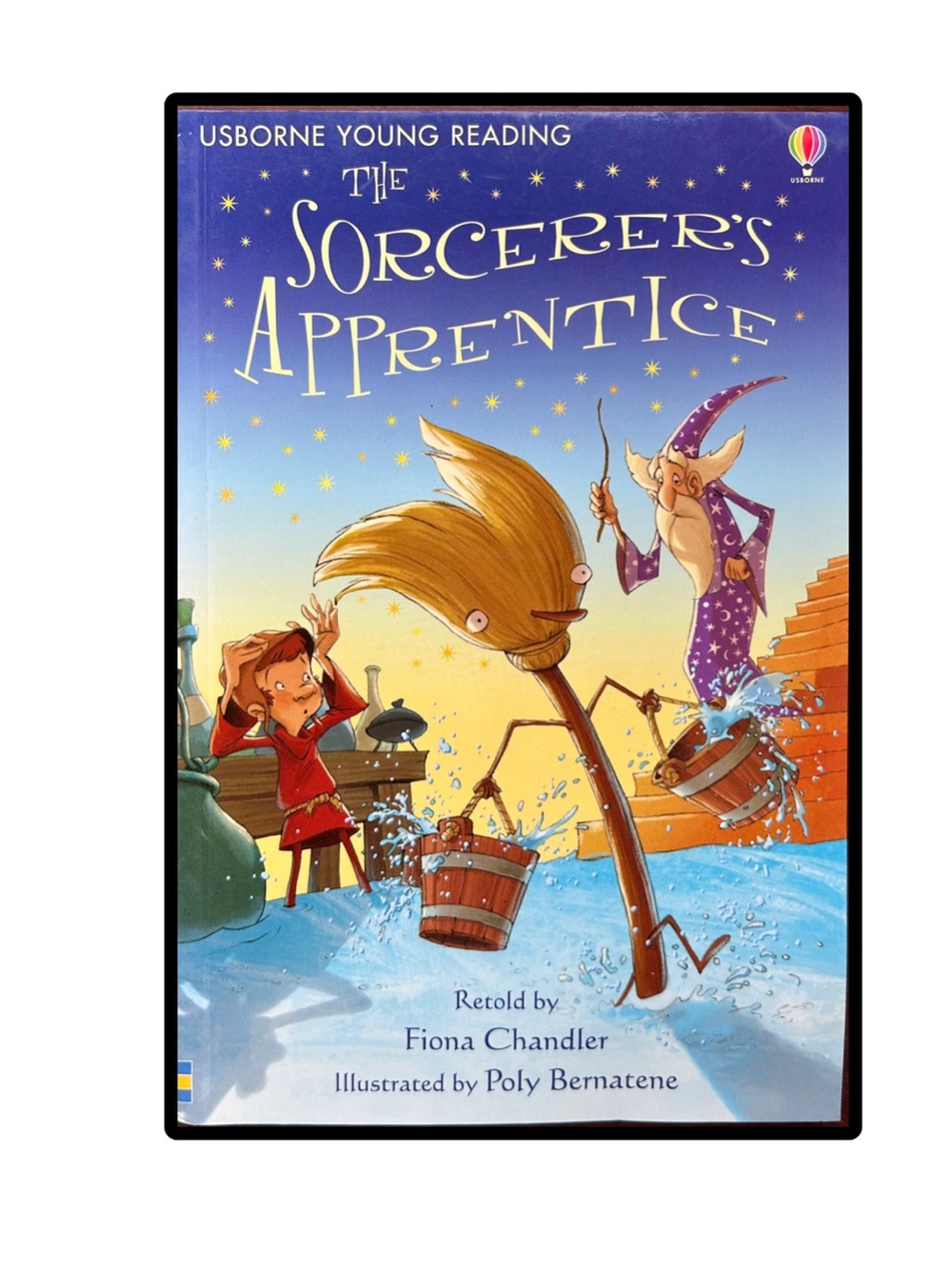 BUNDLE & SAVE🎉USBORNE YOUNG READING: THE SORCERERS APPRENTICE Paperback Book